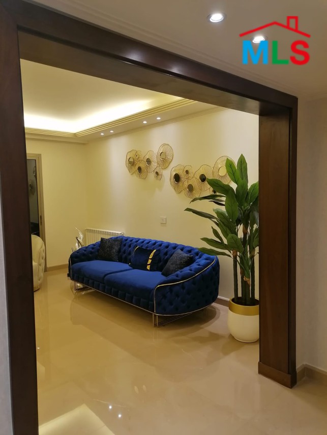 Fully Furnished Apartment with open view for Rent in Baabda