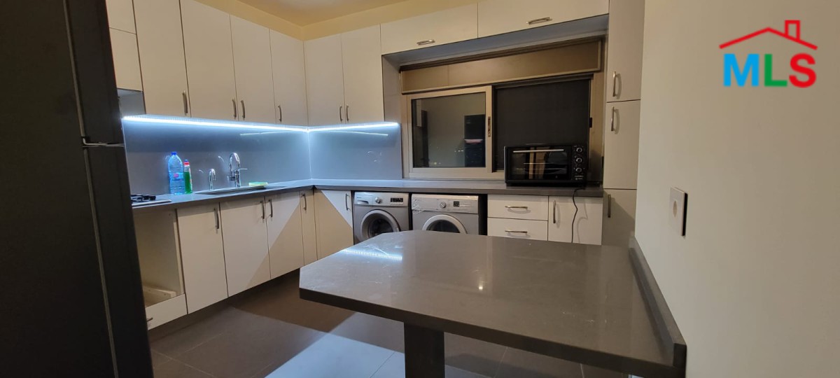 Fully Furnished Apartment with open view for Rent in Baabda