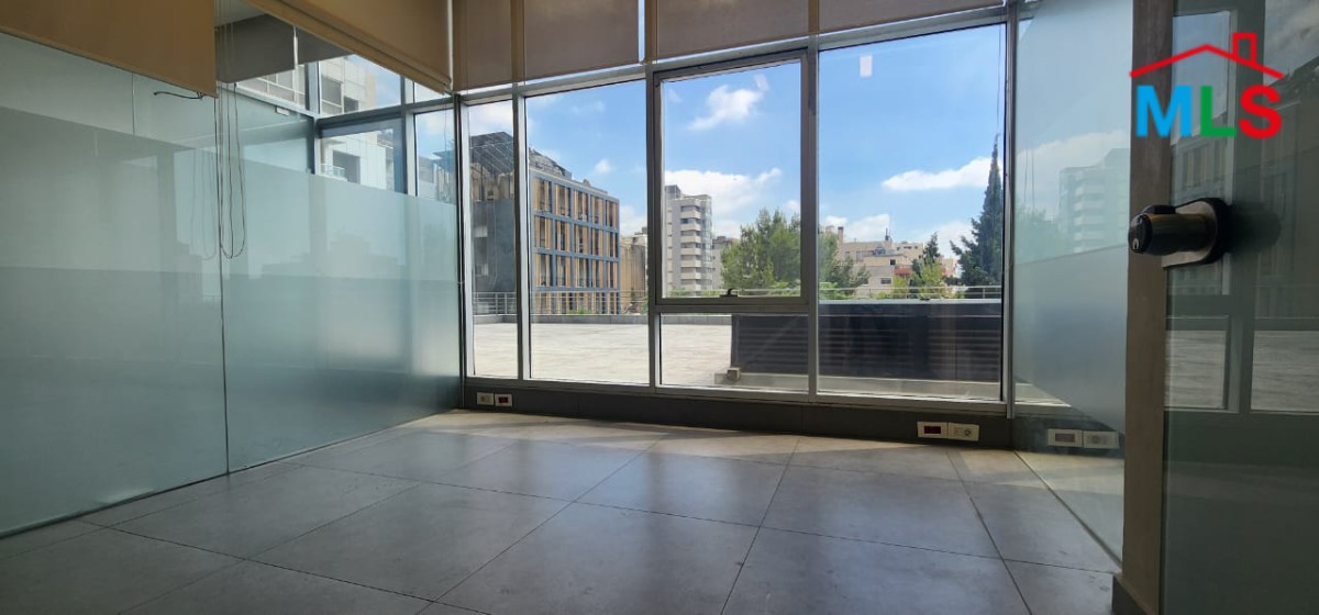 Modern Office With Big Terrace for Rent in Horsh Tabet