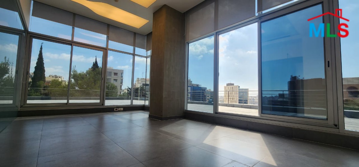 Modern Office With Big Terrace for Rent in Horsh Tabet