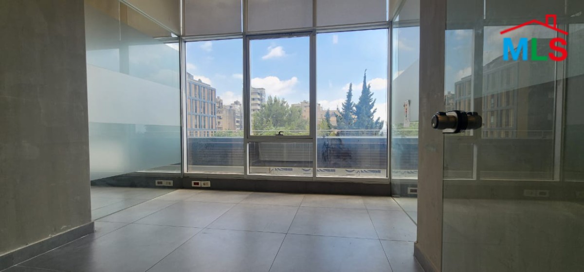 Modern Office With Big Terrace for Rent in Horsh Tabet