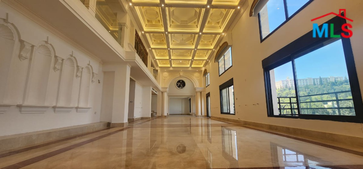 Luxurious High-End Finishing And Fully Decorated Duplex for Rent In Louaize
