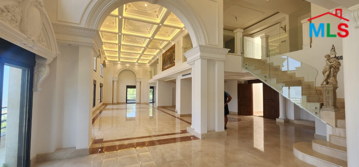 Luxurious High-End Finishing And Fully Decorated Duplex for Rent In Louaize