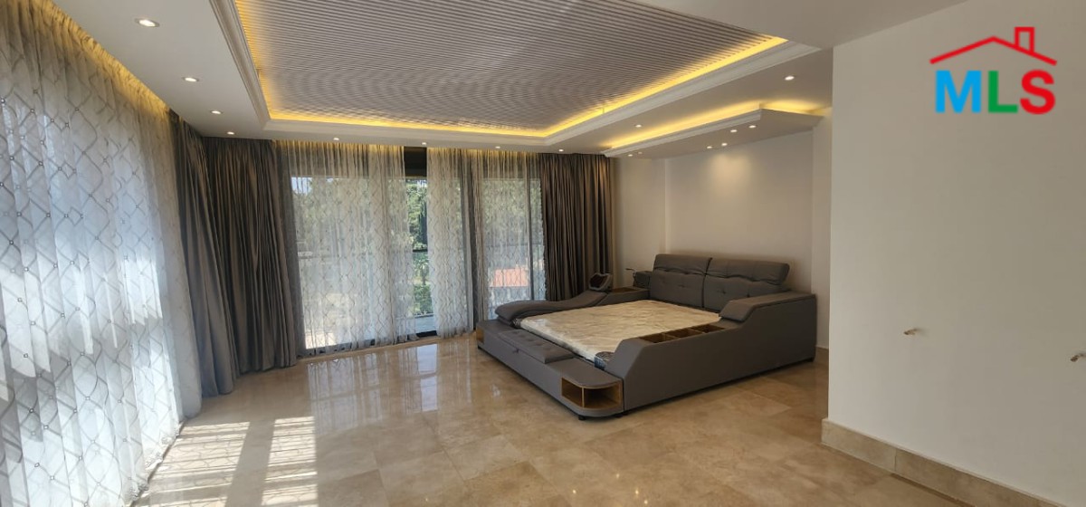 Luxurious High-End Finishing And Fully Decorated Duplex for Rent In Louaize