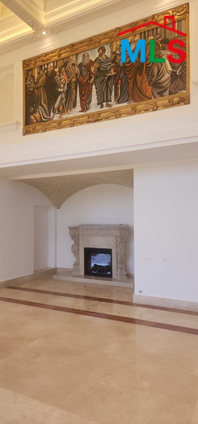 Luxurious High-End Finishing And Fully Decorated Duplex for Rent In Louaize