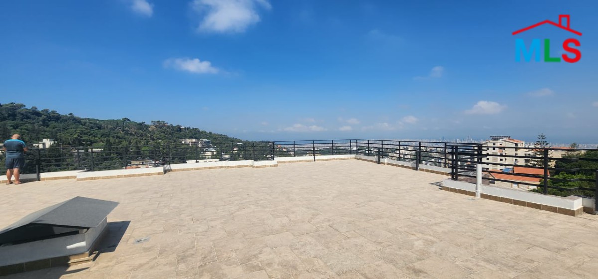 Luxurious High-End Finishing And Fully Decorated Duplex for Rent In Louaize