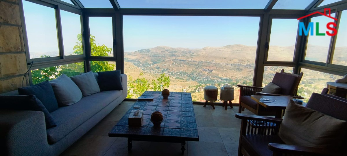Furnished Decorated Duplex Chalet for Rent at Plateau Ouyoun Al Simen
