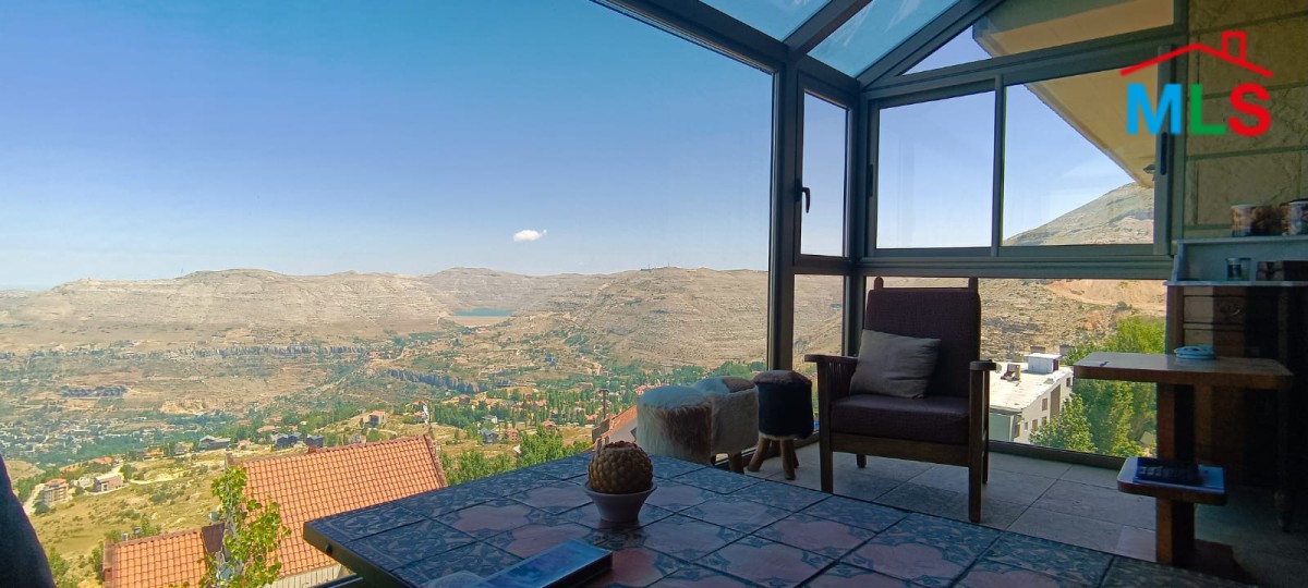 Furnished Decorated Duplex Chalet for Rent at Plateau Ouyoun Al Simen