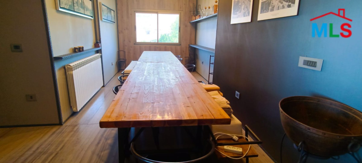 Furnished Decorated Duplex Chalet for Rent at Plateau Ouyoun Al Simen