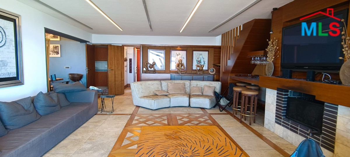 Furnished Decorated Duplex Chalet for Rent at Plateau Ouyoun Al Simen