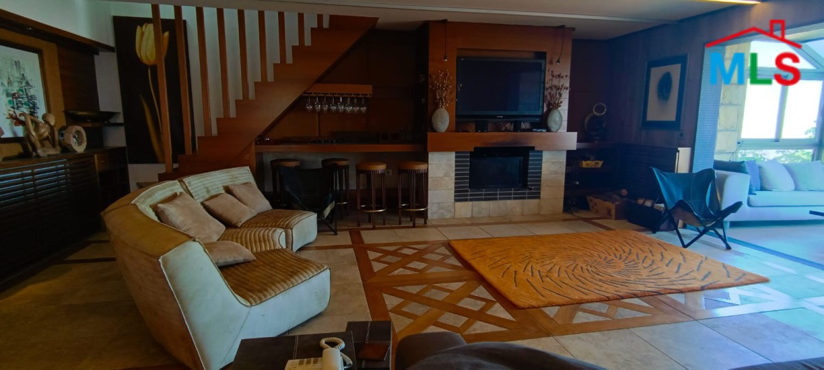 Furnished Decorated Duplex Chalet for Rent at Plateau Ouyoun Al Simen