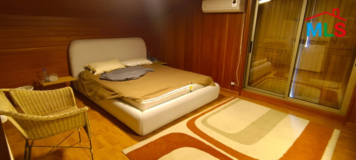 Furnished Decorated Duplex Chalet for Rent at Plateau Ouyoun Al Simen