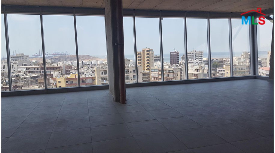 180 SQM Open Space Office for Rent In Bouchrieh