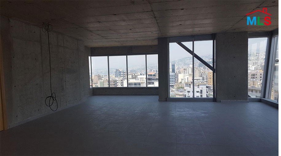 180 SQM Open Space Office for Rent In Bouchrieh