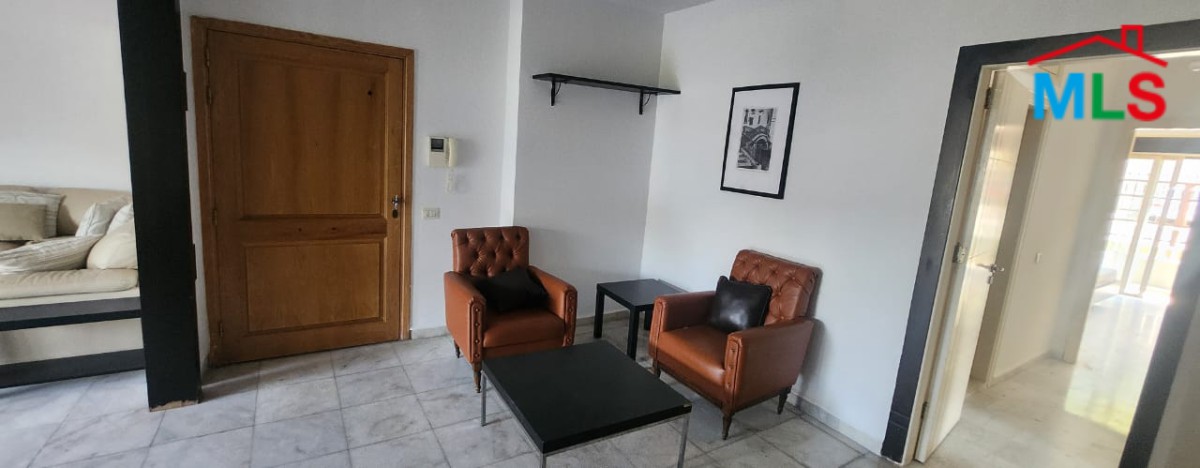 Partly Furnished Apartment for Rent in Adma with a Garden