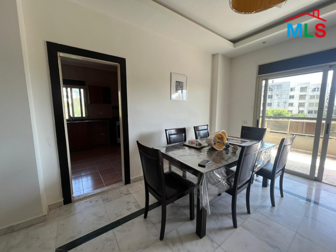 Partly Furnished Apartment for Rent in Adma with a Garden
