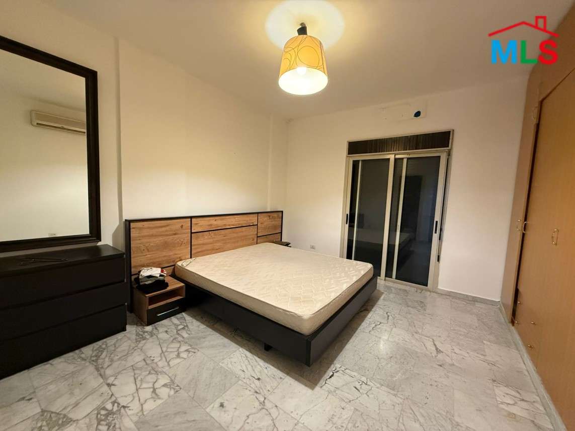Partly Furnished Apartment for Rent in Adma with a Garden
