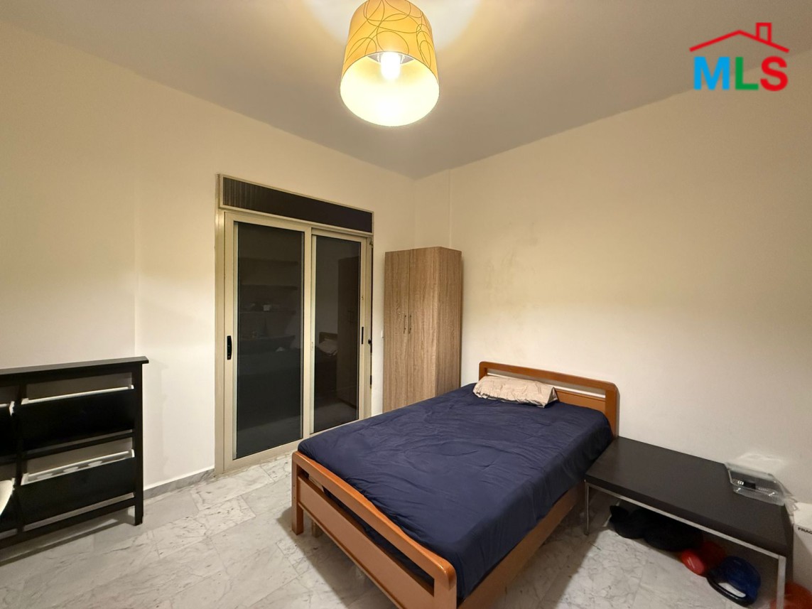 Partly Furnished Apartment for Rent in Adma with a Garden