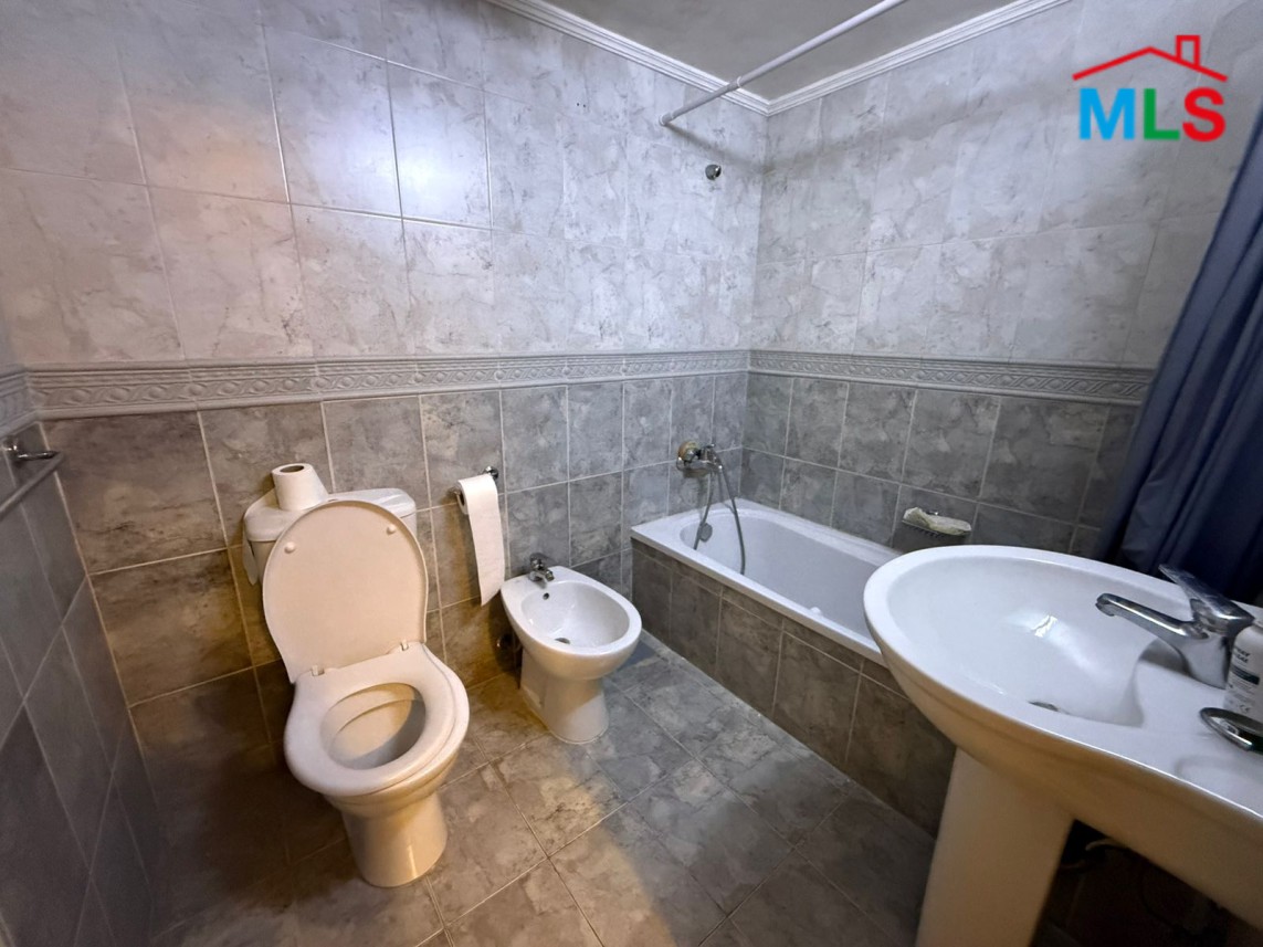 Partly Furnished Apartment for Rent in Adma with a Garden