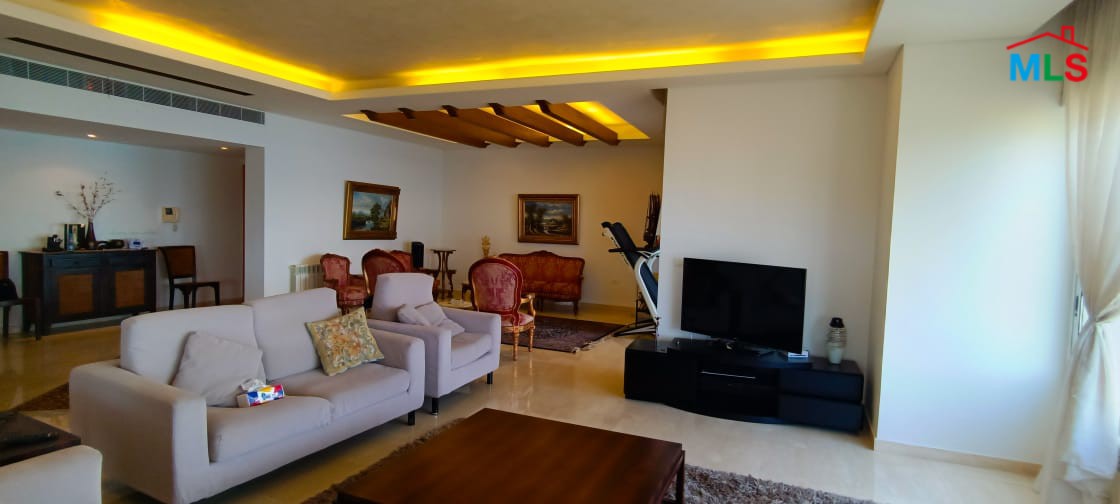Apartment With Panoramic Seaview for Rent In Tabarja