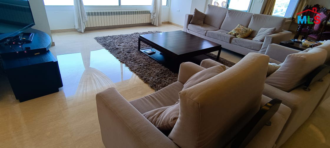Apartment With Panoramic Seaview for Rent In Tabarja