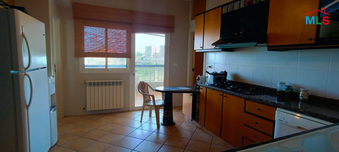 Apartment With Panoramic Seaview for Rent In Tabarja