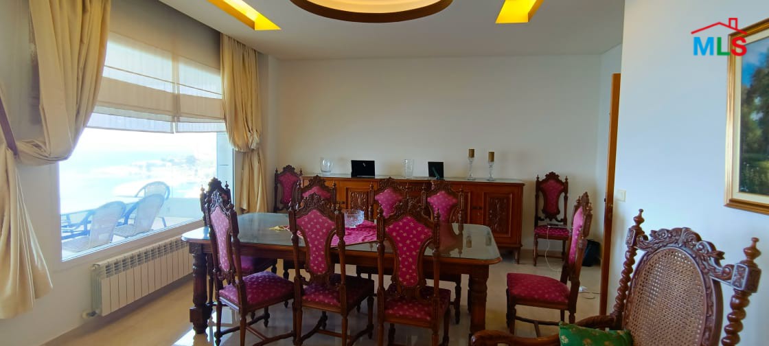 Apartment With Panoramic Seaview for Rent In Tabarja