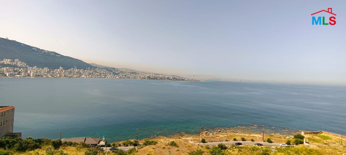 Apartment With Panoramic Seaview for Rent In Tabarja