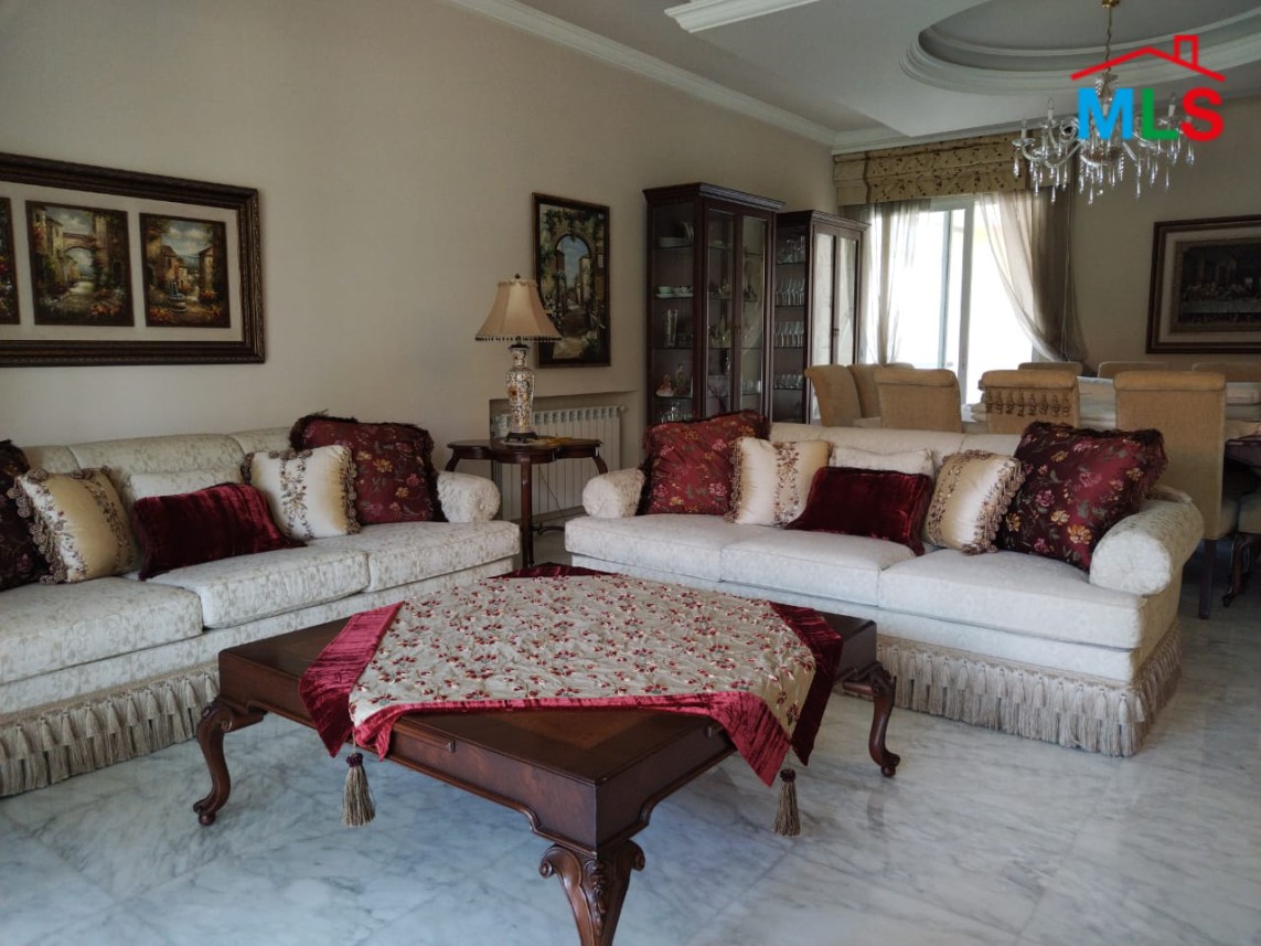 Unfurnished Decorated Apartment for Rent in Kaslik