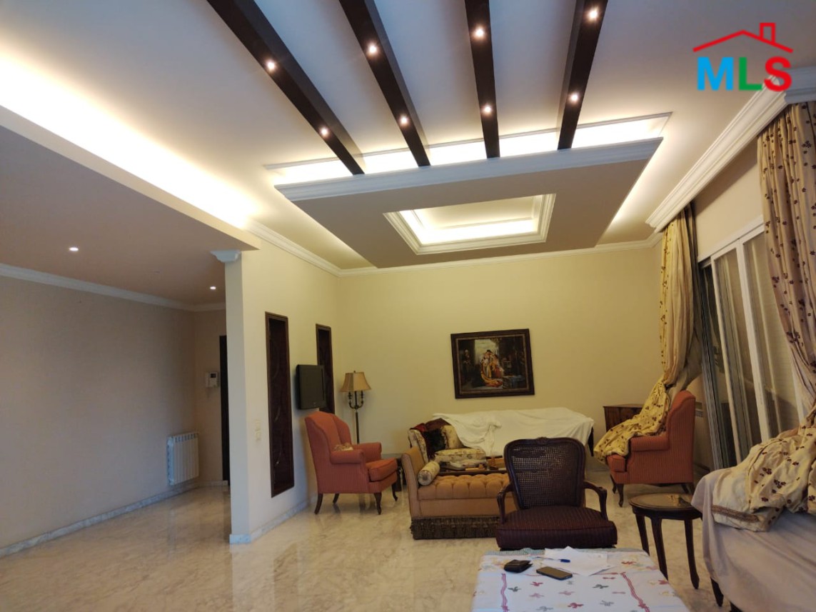 Unfurnished Decorated Apartment for Rent in Kaslik