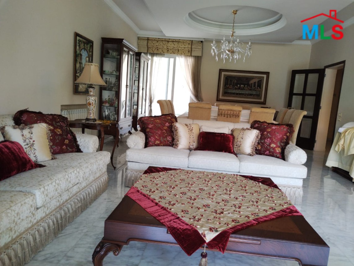 Unfurnished Decorated Apartment for Rent in Kaslik