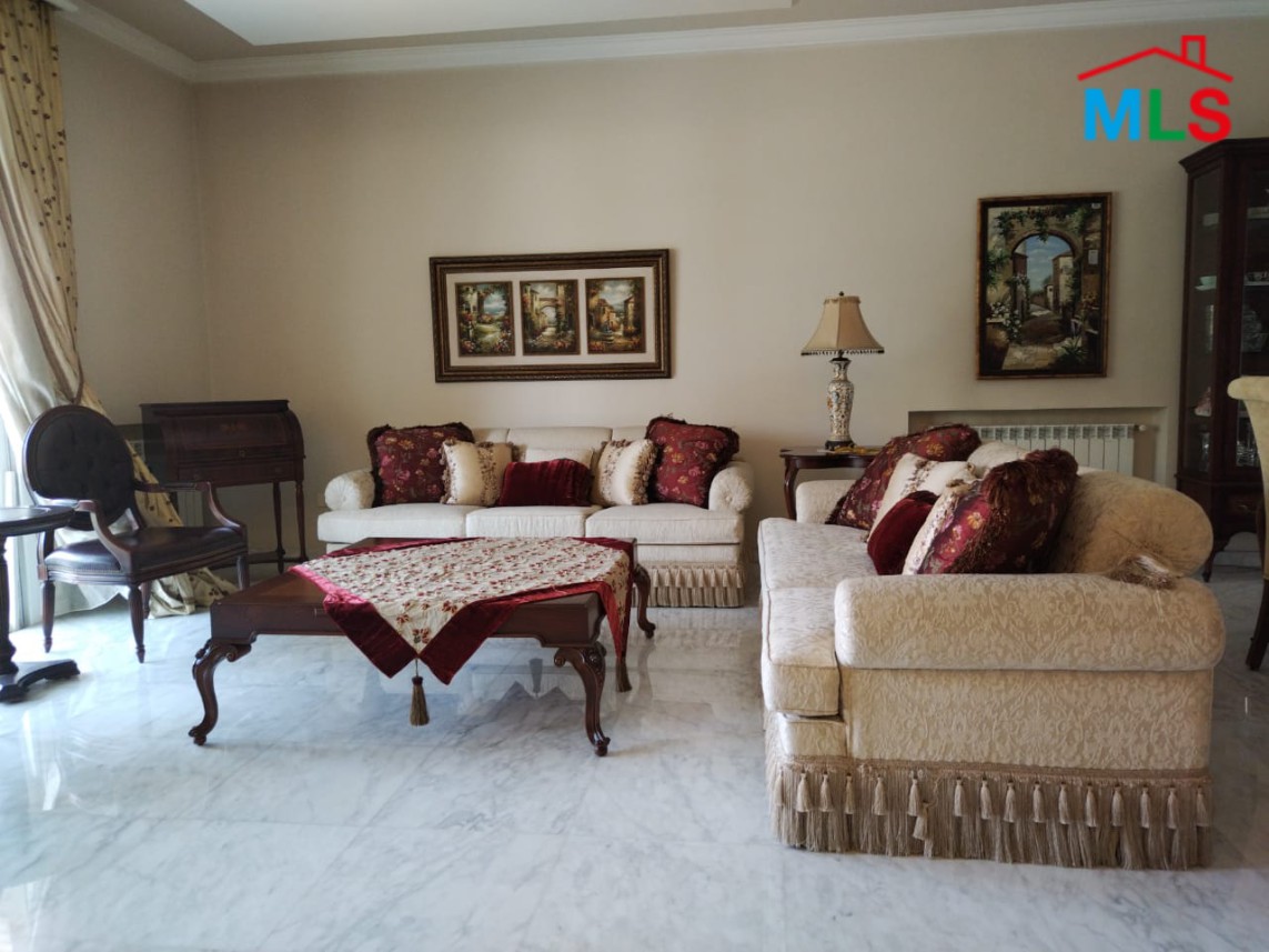 Unfurnished Decorated Apartment for Rent in Kaslik