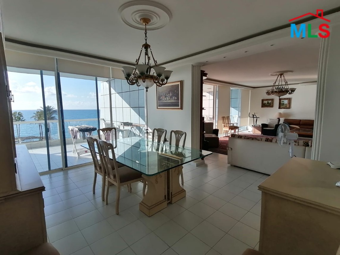Furnished Chalet With Sea View for Rent In A Well Known Resort In Jounieh