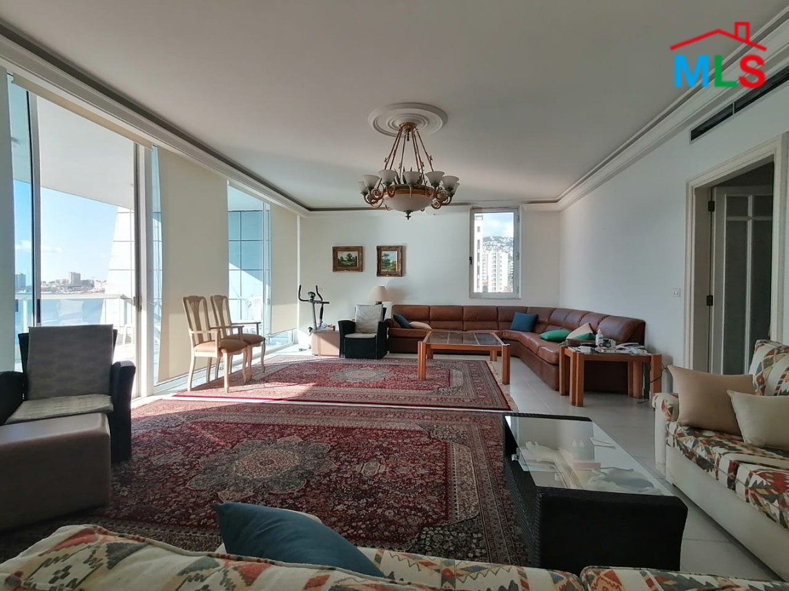Furnished Chalet With Sea View for Rent In A Well Known Resort In Jounieh