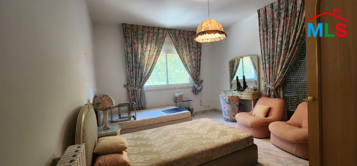 450 SQM Semi-Furnished Apartment With A Great SeaView for Rent in Yarzeh