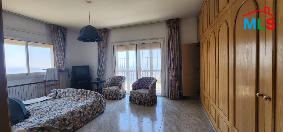 450 SQM Semi-Furnished Apartment With A Great SeaView for Rent in Yarzeh