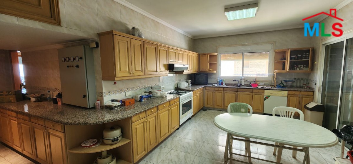 450 SQM Semi-Furnished Apartment With A Great SeaView for Rent in Yarzeh