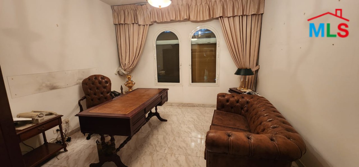 450 SQM Semi-Furnished Apartment With A Great SeaView for Rent in Yarzeh