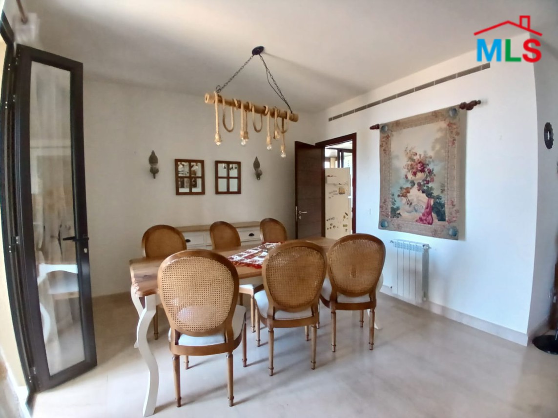 Furnished Apartment for Rent In Beit Misk