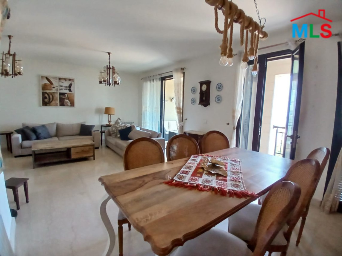 Furnished Apartment for Rent In Beit Misk