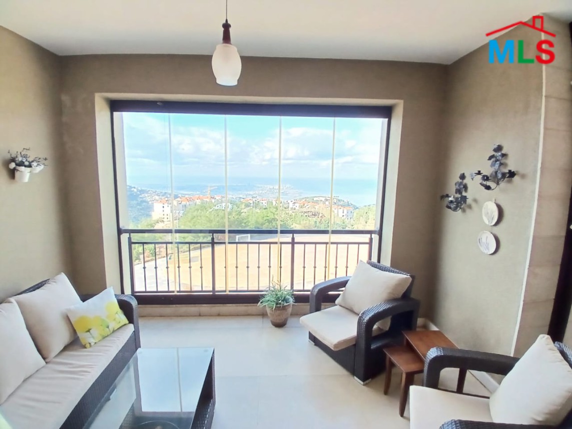 Furnished Apartment for Rent In Beit Misk