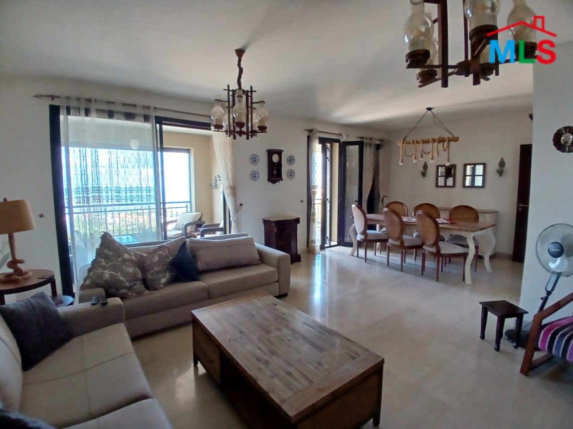 Furnished Apartment for Rent In Beit Misk