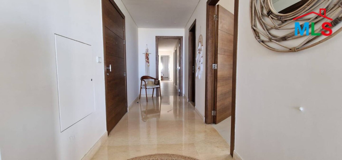 Spacious Apartment for Rent In A Gated Community In Batroun
