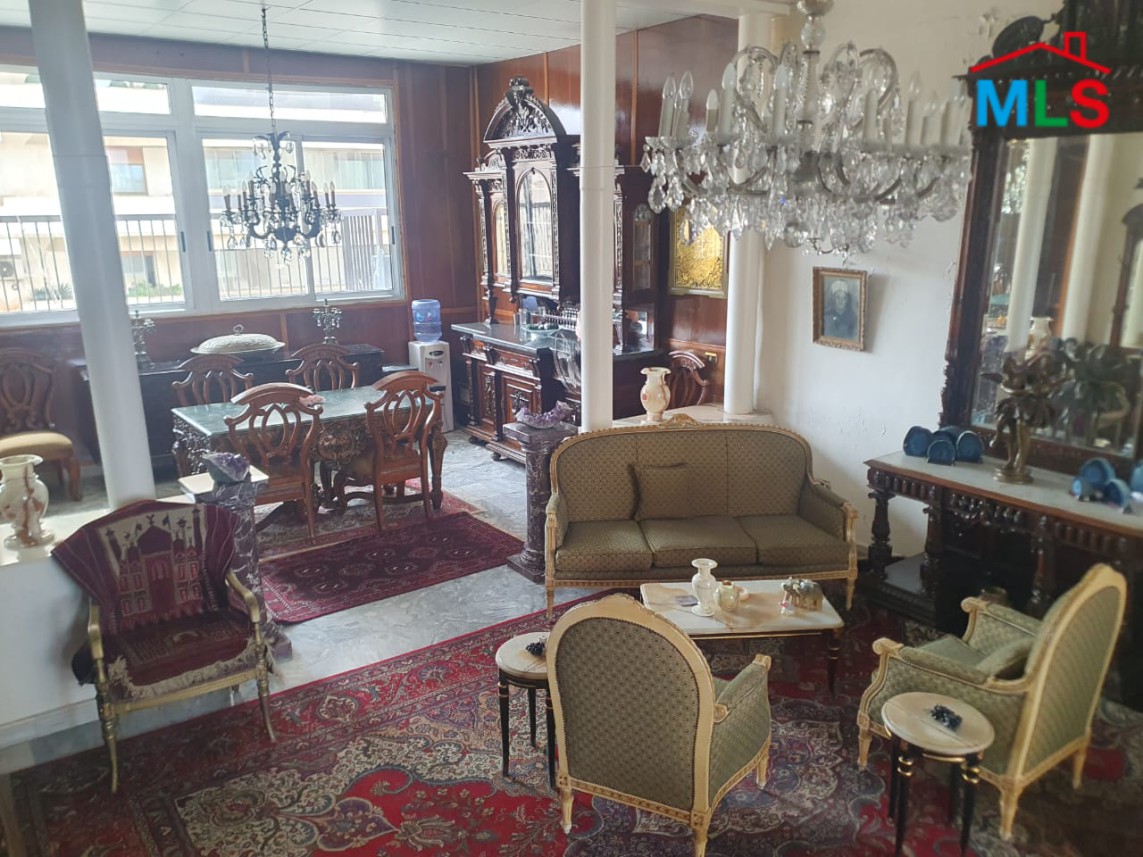 Furnished Apartment with Sea view for Rent in Bliss, Ras Beirut