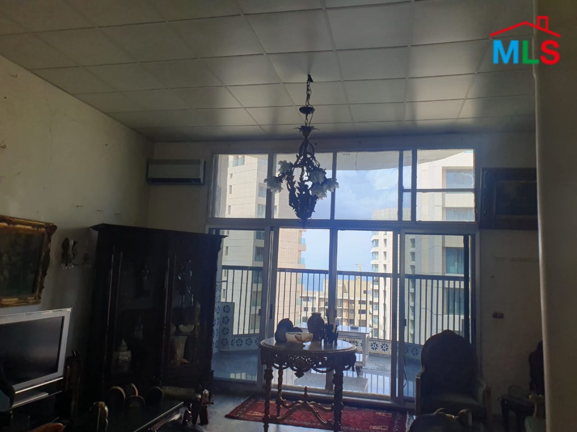 Furnished Apartment with Sea view for Rent in Bliss, Ras Beirut