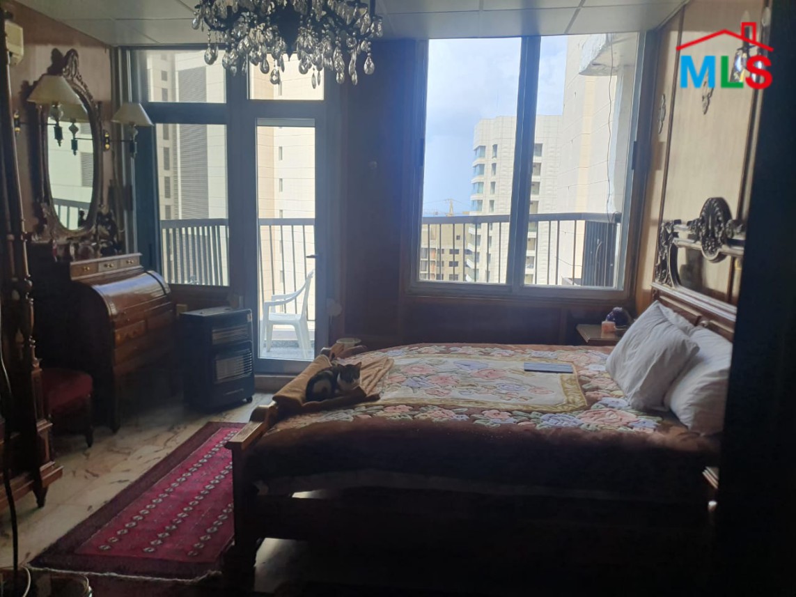 Furnished Apartment with Sea view for Rent in Bliss, Ras Beirut
