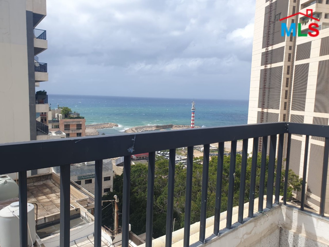 Furnished Apartment with Sea view for Rent in Bliss, Ras Beirut