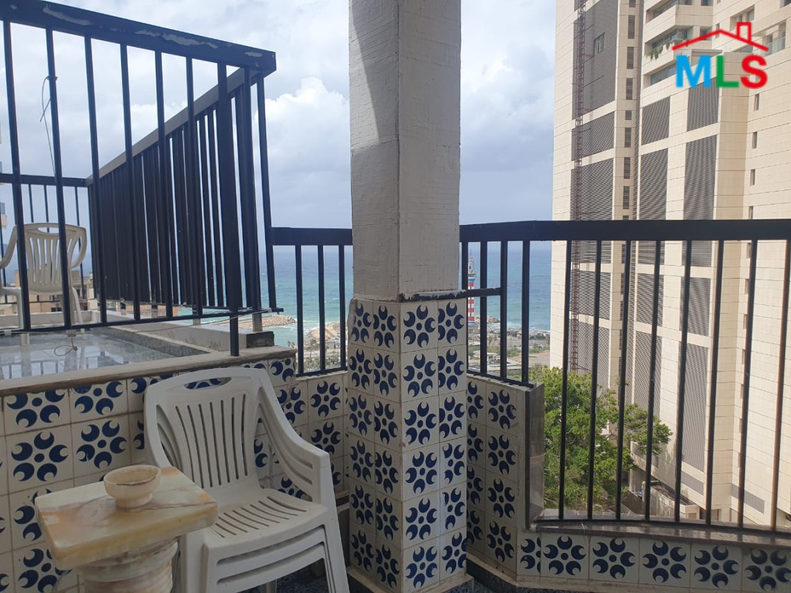 Furnished Apartment with Sea view for Rent in Bliss, Ras Beirut