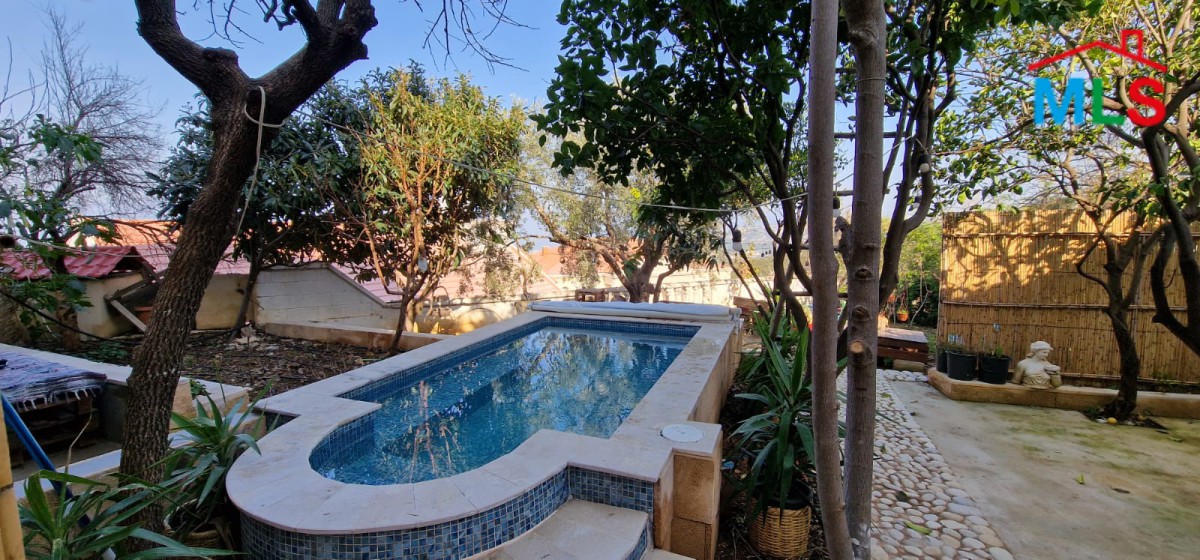 Guest House with a Pool for Rent in Batroun