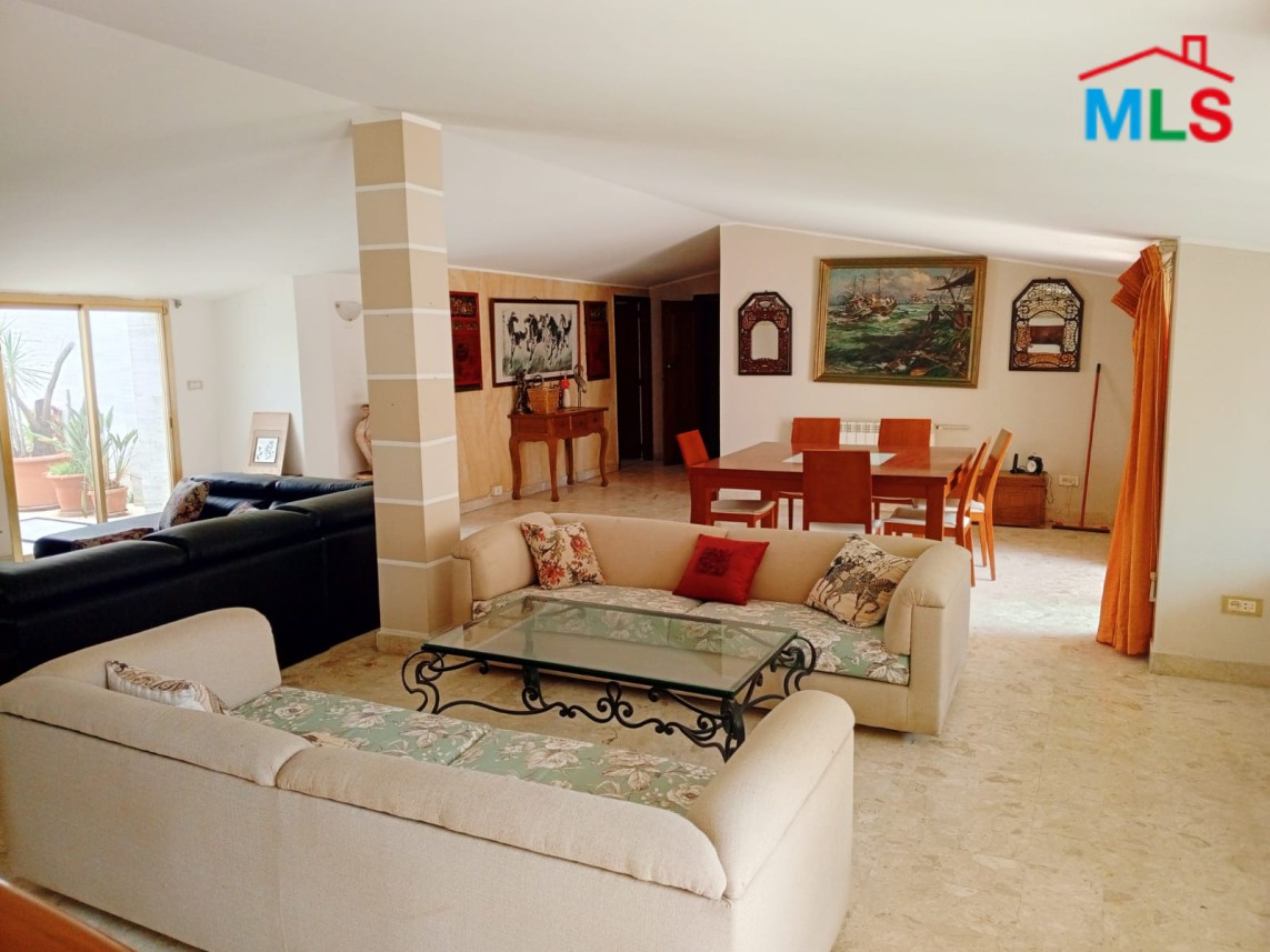 Spacious Furnished Apartment for Rent in Kaslik